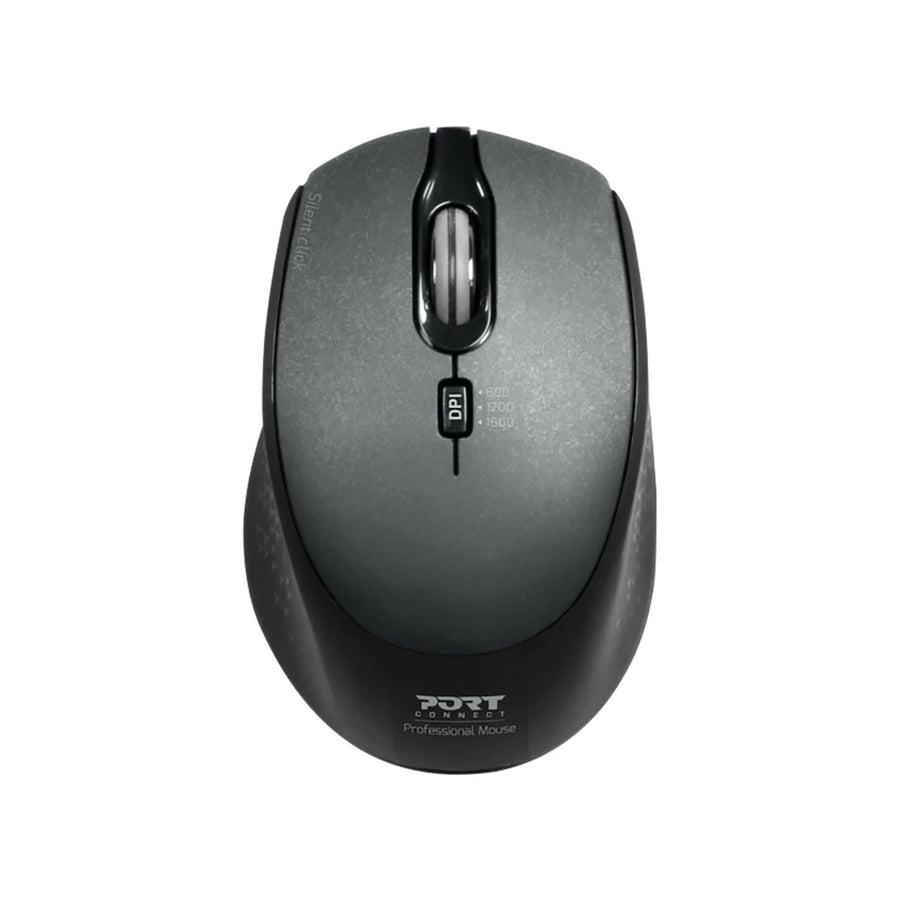 Port Sedona Wireless Mouse Black