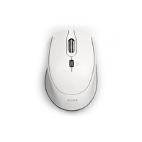 Port Sedona Silent Wireless Mouse 2.4GHz 1600 DPI Ambidextrous USB-A USB-C 20m Range Black - Image 2