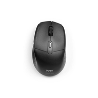 Port Office Pro Wireless Black Mouse - Image 2