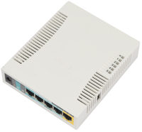 MikroTik 2.4GHz 5 Port Ethernet WiFi Router | RB951Ui-2HnD - Image 3