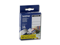 Brother 12MM Black on Yellow Laminated tape