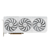 ASUS Prime Radeon RX 9070 XT OC White Edition 16GB GDDR6 Graphics Card PCIe 5.0 256-bit 3030MHz Boost 1x HDMI