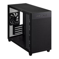 ASUS Prime AP201 Tempered Glass mATX Mini-Tower PC Case Black - Image 4