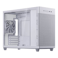 ASUS Prime AP201 Micro-ATX PC Case White Tempered Glass 360mm Radiator Support Tool-Free Panels - Image 4