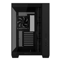 ASUS A32 Plus ATX Mid Tower PC Case Black Tempered Glass 4 ARGB Fans 420mm GPU 360mm Radiator Dual Chamber - Image 4
