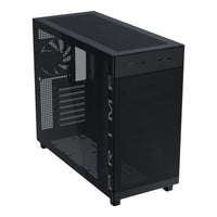 ASUS Prime AP303 ATX Mid Tower PC Case Black Tempered Glass 360mm Radiator 420mm GPU Support USB-C 20Gbps - Image 4