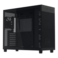 ASUS Prime AP303 ATX Mid Tower PC Case Black Tempered Glass 360mm Radiator 420mm GPU Support USB-C 20Gbps - Image 3