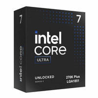 Intel® Core™ Ultra 7 processor 270K Plus, Up to 5.5 GHZ, 24 cores (8 P-cores +16 E-cores)