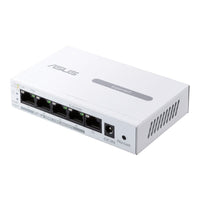 ASUS ExpertWiFi EBP15 5-Port GbE Smart Managed PoE+ Switch White - Image 3