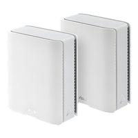 ASUS ZenWiFi BT10 BE18000 Tri-Band Wi-Fi 7 Mesh Router White 1-Pack 2.4GHz 5GHz 6GHz Dual 10G Ports AiMesh - Image 5
