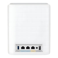 ASUS ZenWiFi BT10 BE18000 Tri-Band Wi-Fi 7 Mesh Router White 1-Pack 2.4GHz 5GHz 6GHz Dual 10G Ports AiMesh - Image 4