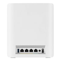 ASUS ZenWiFi BT8 BE9500 Tri-Band Wi-Fi 7 Mesh Router System 2-Pack White - Image 5