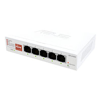 ASUS QG-U1050 5-Port 2.5G Unmanaged Network Switch Plug and Play EEE Port Isolation Static Trunk White - Image 3