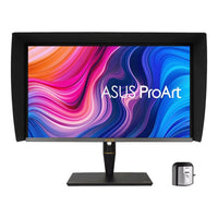 ASUS PA27UCX-K 27 4K UHD IPS 60Hz AR 16:9 4ms-GTG 1000 NITS 1500:1 VA 178 USB-C USB DP HDMI Calman-Delta E<2 99% DCI-P3 99%