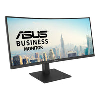 ASUS VA34VCPSR Docking Monitor 34 WQHD 1500R Curved USB-C PD 96W RJ45 Ethernet USB Hub Ergonomic Stand