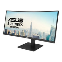 ASUS VA34VCPSR Docking Monitor 34 WQHD 1500R Curved USB-C PD 96W RJ45 Ethernet USB Hub Ergonomic Stand