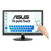 ASUS VT169HE 15.6-inch Full HD IPS 10-Point Touchscreen Monitor 60Hz HDMI VGA VESA 75x75 Tilt Flicker-Free - Image 4