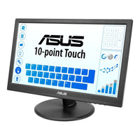 ASUS VT169HE 15.6-inch Full HD IPS 10-Point Touchscreen Monitor 60Hz HDMI VGA VESA 75x75 Tilt Flicker-Free - Image 2