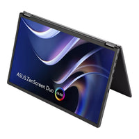 ASUS ZenScreen Duo OLED MQ149CD Dual 14-inch WUXGA Foldable Portable Monitor 100% DCI-P3 - Image 2