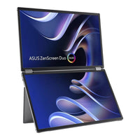 ASUS MQ149CD Portable Dual Screen 14 OLED DCI-P3 60Hz AR 16:10 1ms - GTG 500 NITS C100K VA 176 2XUSB-C /(DP 1xMini HDMI