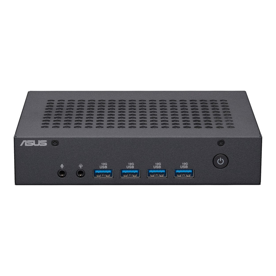 ASUS ExpertCenter PN43 Intel N100 Barebone Mini PC Wi-Fi 6E HDMI DisplayPort USB-C