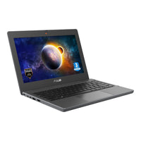 ASUS BR1100CKA 11.6" UHD Celeron 4GB RAM Win11 Home Grey Notebook
