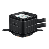 ASUS Prime LC 360 ARGB LCD 360mm AIO Liquid CPU Cooler 2.3-inch LCD Display Black - Image 3