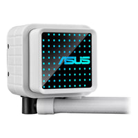 ASUS Prime LC 360 ARGB 360mm AIO Liquid CPU Cooler White Edition Aura Sync - Image 5