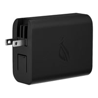ASUS ROG 140W USB-C GaN Charger 90XB09IN-BPW000 4-Port Fast Charging Compact Up to 140 watts of total output 3 xUSB-C and