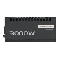 'ASUS PSU/3000W/Fully modular/80 Plus Platinum/10 years warranty.
