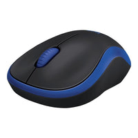 Logitech M185 Wireless Mouse - Blue - Image 3