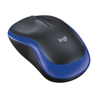 Logitech M185 Wireless Mouse - Blue - Image 4