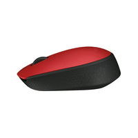 Logitech M171 Wireless Mouse 2.4GHz Nano USB Optical Red - Image 4