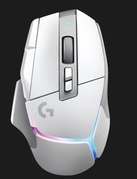 Logitech G502 X Plus - Lightspeed Wireless RGB Gaming Mouse - White