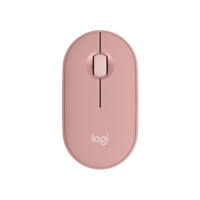 LOGI Pebble Mouse 2 M350s Wireless mouse - Tonal Rose