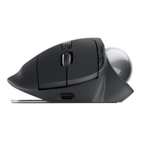 Logitech MX ERGO S Advanced Wireless Trackball Mouse 2048 DPI Bluetooth USB RF Black - Image 3