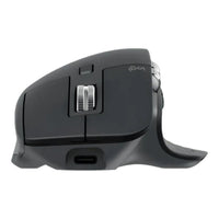 Logitech MX Master 3s - Bluetooth - Silent - Graphite - Horizontal scroll wheel