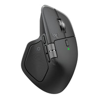 Logitech MX Master 4 - Wireless Mouse Bluetooth - Silent - Graphite - Horizontal scroll wheel