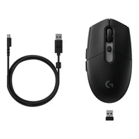 LOGITECH G305 X LIGHTSPEED Wireless Gaming Mouse - BLACK