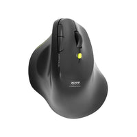 Port Ergo Soft Black 5 Button Wireless Bluetooth Mouse