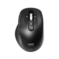 Port Business Wireless Black Mouse