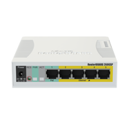 MikroTik Smart Desktop Switch 5 Port Gigabit 1SFP PoE Port | RB260GSP - Image 4