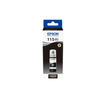 Epson 115 EcoTank Black Ink Bottle 70ml for L8180 L8160