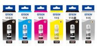 Epson T15 Grey EcoTank Ink Bottle 70ml for L8180/L8160 - Image 4