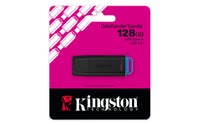 Kingston 128GB Portable USB 3.2 Gen 1 DataTraveler Exodia Black/Blue - Image 4