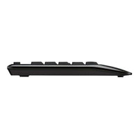 Logitech MK345 Wireless Full-Size Keyboard and Mouse Combo with Wrist Rest (Black) - Image 2