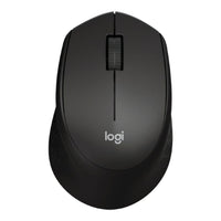 Logitech MK345 Wireless Full-Size Keyboard and Mouse Combo with Wrist Rest (Black) - Image 3