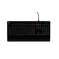Logitech G213 Prodigy – Gaming Keyboard – Wired USB – Black- Backlighting RGB