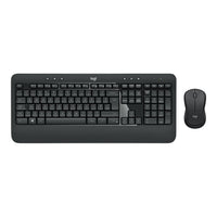 Logitech MK540 - Wireless Keyboard and Mouse Combo - Black - USB