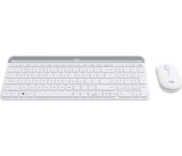 LOGI MK470 Slim Wireless keyboard & mouse Combo - Off-white